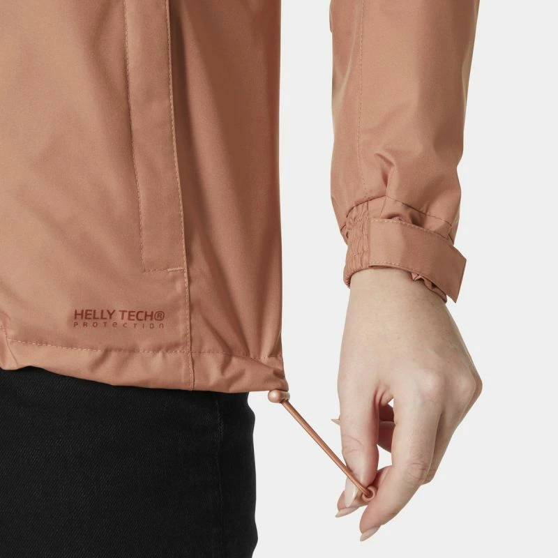 Jakne Helly Hansen femra, kafe portokalli