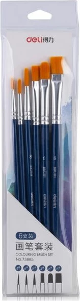 DELI BRUSHA SET NUEVO 1/6 73885