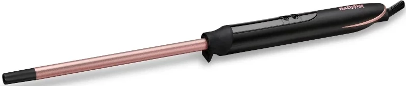 Figaro, BaByliss, C449E, 10 mm, 160-210°C, 6 nivele, auto fikje, rozë gold/zezë