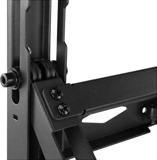 Mbajtëse muri për TV Equip Popout 1Gelenk, 45"-70", VESA 600x400, 70 kg, e zezë