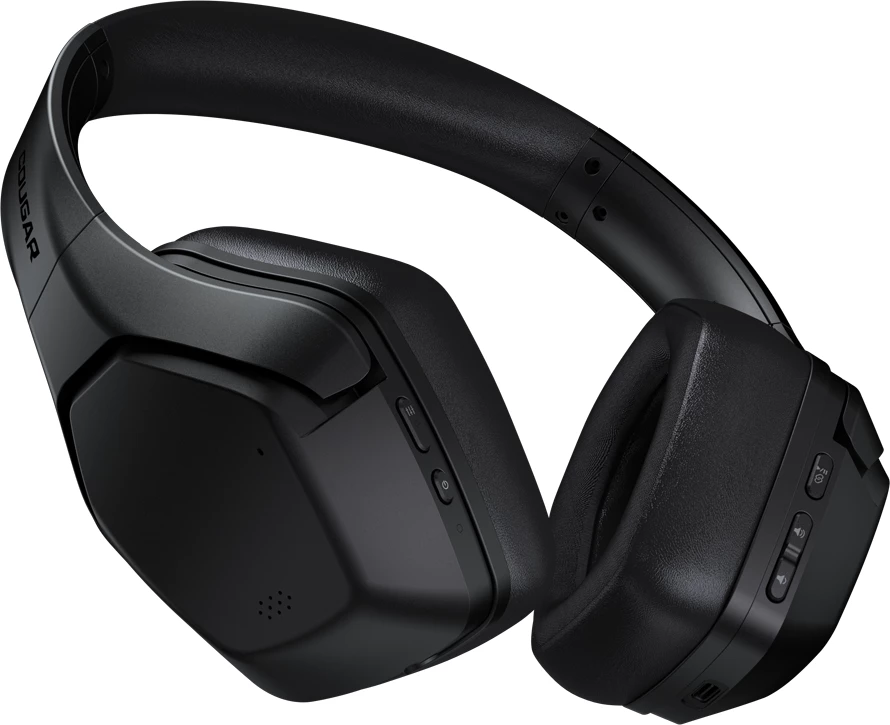 Kufje gaming COUGAR Spettro wireless, ANC, Bluetooth 5.0, bateri 14 orë, të zeza