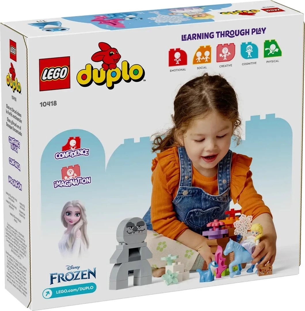 Set LEGO DUPLO Elsa & Bruni në Pyllin e Magjepsur