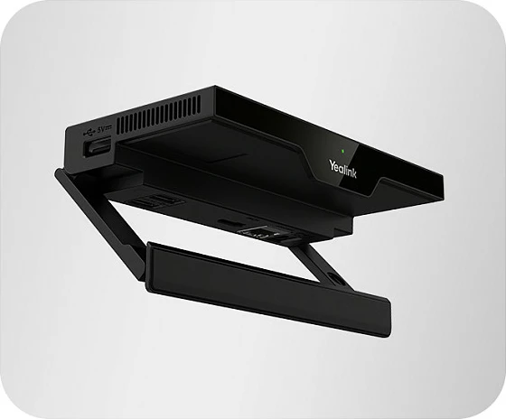 Sistem prezantimi wireless Yealink RoomCast E2, 4K UHD, Wi‑Fi 6, HDMI, PoE, i zi