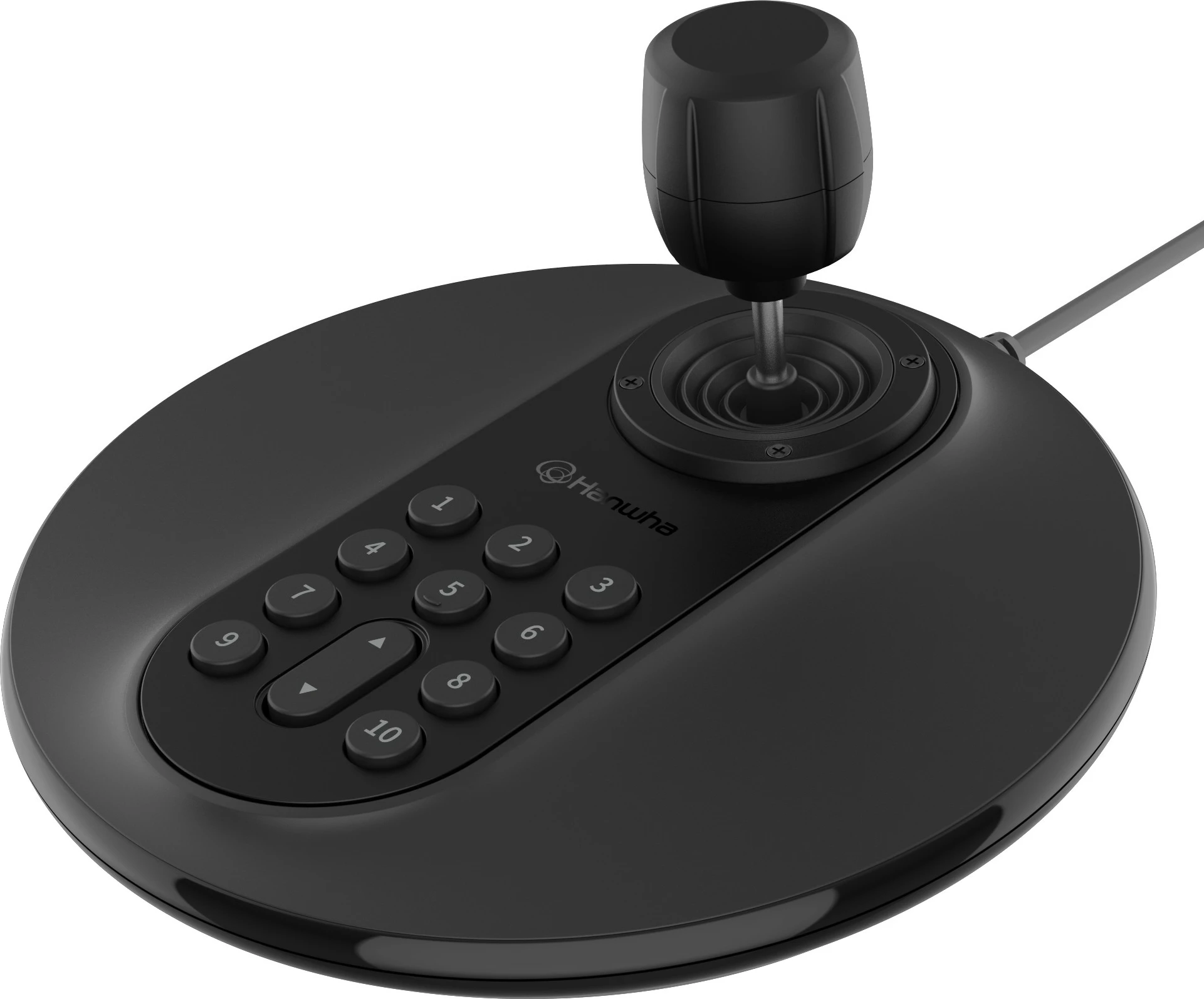 Joystick Hanwha SPC-2001, Wisenet WAVE VMS, Wisenet Viewer CMS, i zi