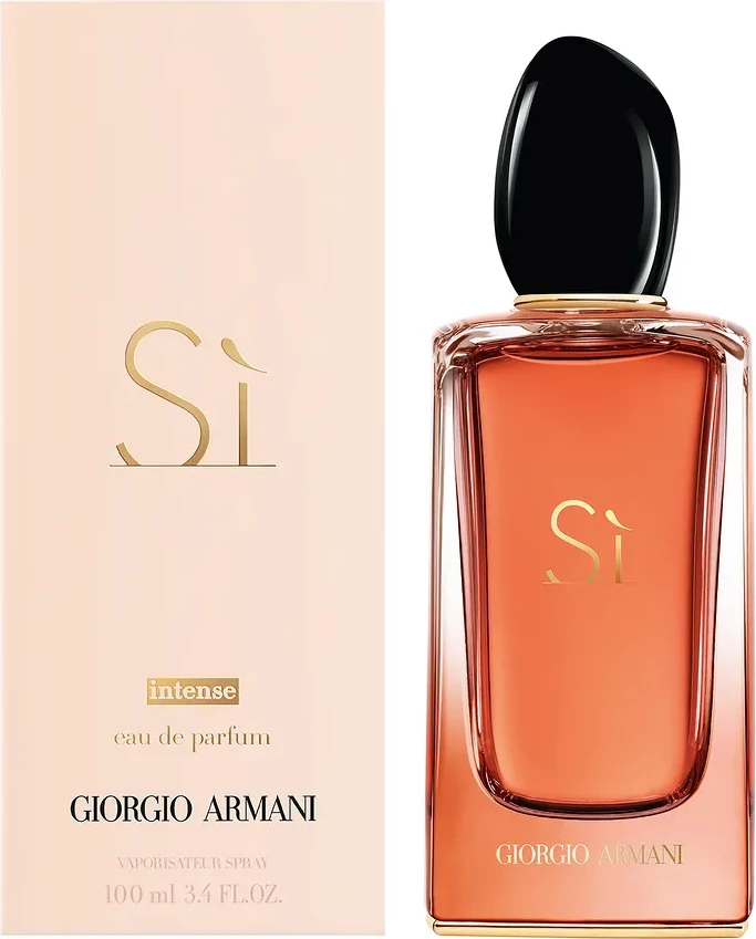 Eau De Parfum Armani Sì Intense, 100 ml