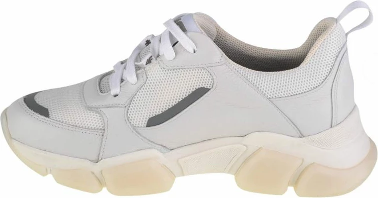 Këpucë të lira për femra 4F, të bardha