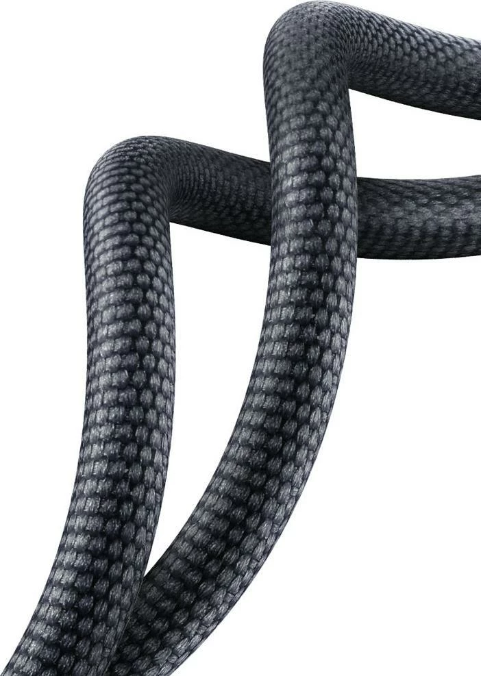 Kabllo USB Baseus Crystal Shine CAJY000401 USB-A në USB-C 1.2 m 100W, e zezë (1 copë)