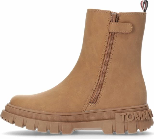Çizme për femra Tommy Hilfiger, ngjyrë kafe [Madhësia: 35]