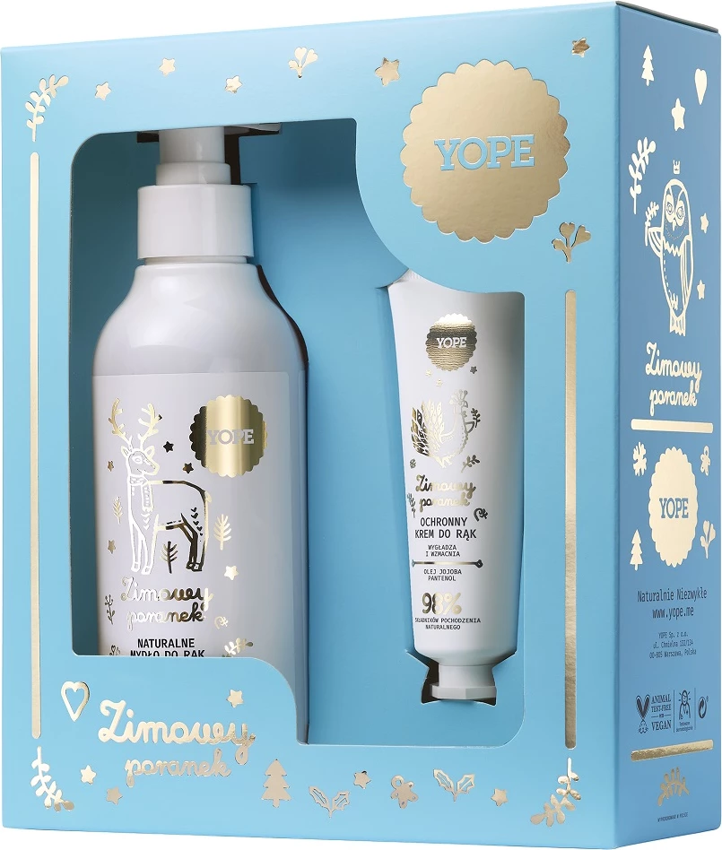 Set për duar Yope Winter Morning unisex