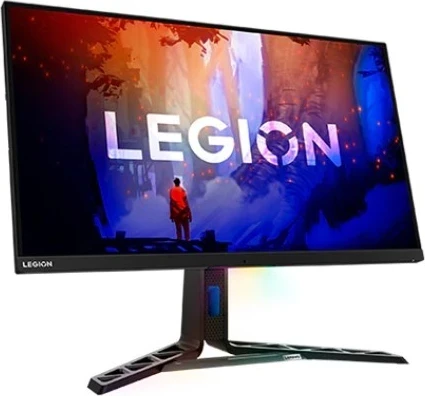 Monitor për lojëra Lenovo Legion Y32p-30, 31.5", IPS, 4K, 144 Hz, me DisplayPort 1.4, HDMI 2.1, USB-C, ngjyrë e zezë