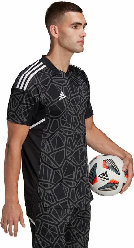 Fanellë portieri për meshkuj adidas Condivo 22, e zezë