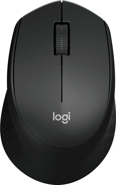 Maus Logitech M330 SILENT PLUS, Djathtas, Mekanik, RF Wireless, 1000 DPI, Zi