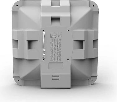 Access point outdoor MikroTik SXTsq Lite2, 2.4 GHz, 100 Mbit/s, PoE, 10 dBi, i bardhë