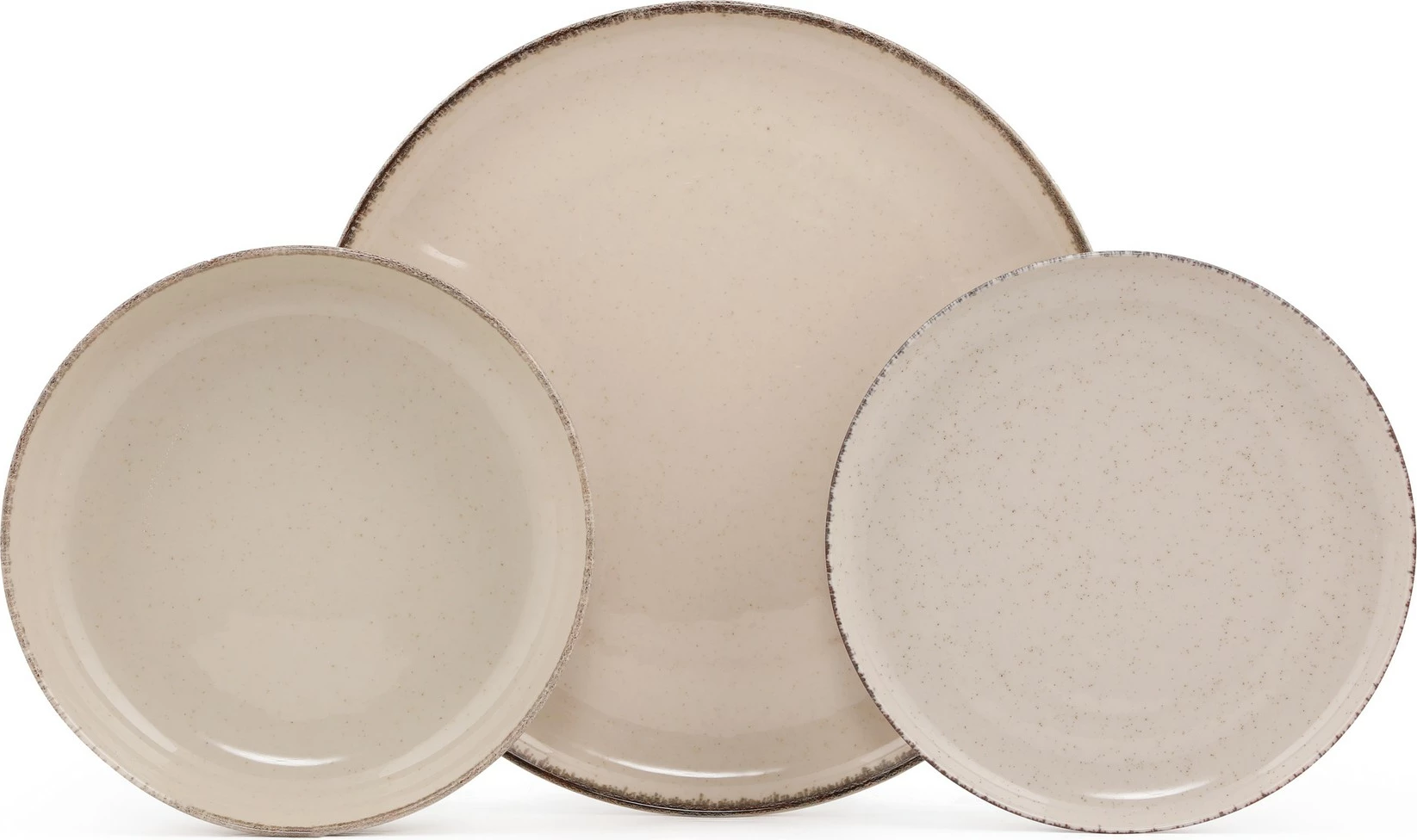 Set darke (18 pjesë), Hermia Concept, MOD18Y2730P02, ngjyrë kanellë