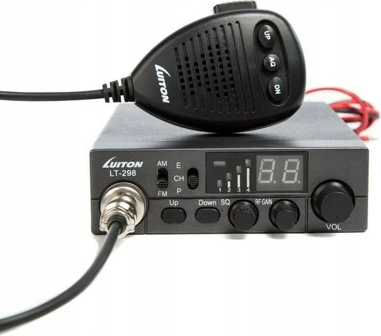 Radio CB Luiton LT-298, AM/FM, me çakmak, e zezë