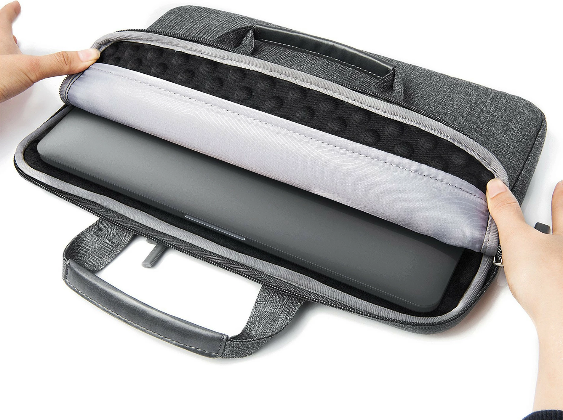 Çantë për laptop Satechi ST-LTB15, deri 15", gri