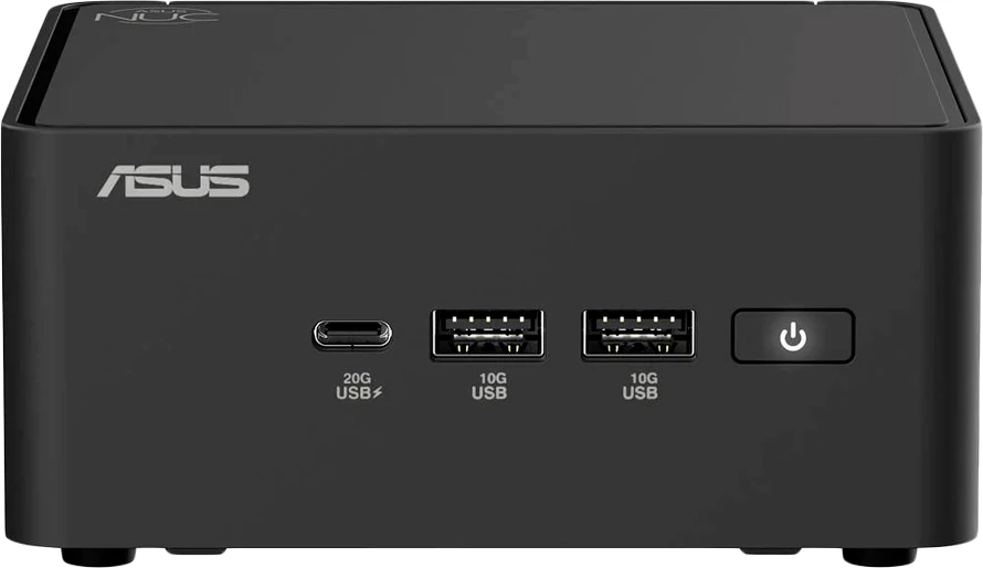 Kompjuter mini ASUS NUC 15 Pro RNUC15CRHV700002, Core Ultra 7 265H vPro 28W, Intel Arc, Wi‑Fi 7, pa RAM/pa storage/pa OS, i zi, Kit Tall (L6)