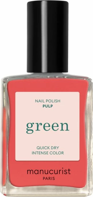 Llak për thonj për femra Manucurist Pulp jeshil 15ml