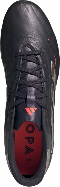 Atlete futbolli adidas për meshkuj, të zeza [Madhësia: 40]