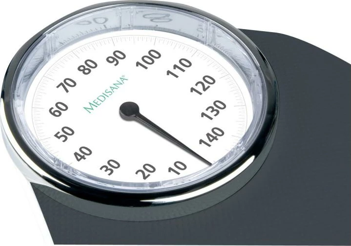 Peshore trupore analoge Medisana PSD 150 kg (40461), bardhë e zi