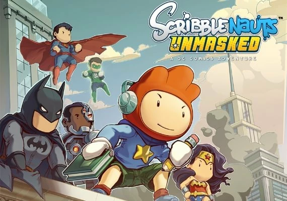 Scribblenauts Unmasked: A DC Comics Adventure EN/DE/FR/IT/NL/PT/ES Global