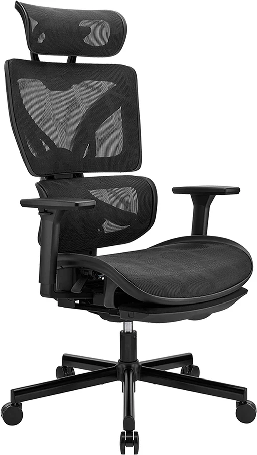 Karrige zyre/gaming UVI Focus Pro UVIB004, rrjetë ajrosëse, e zezë