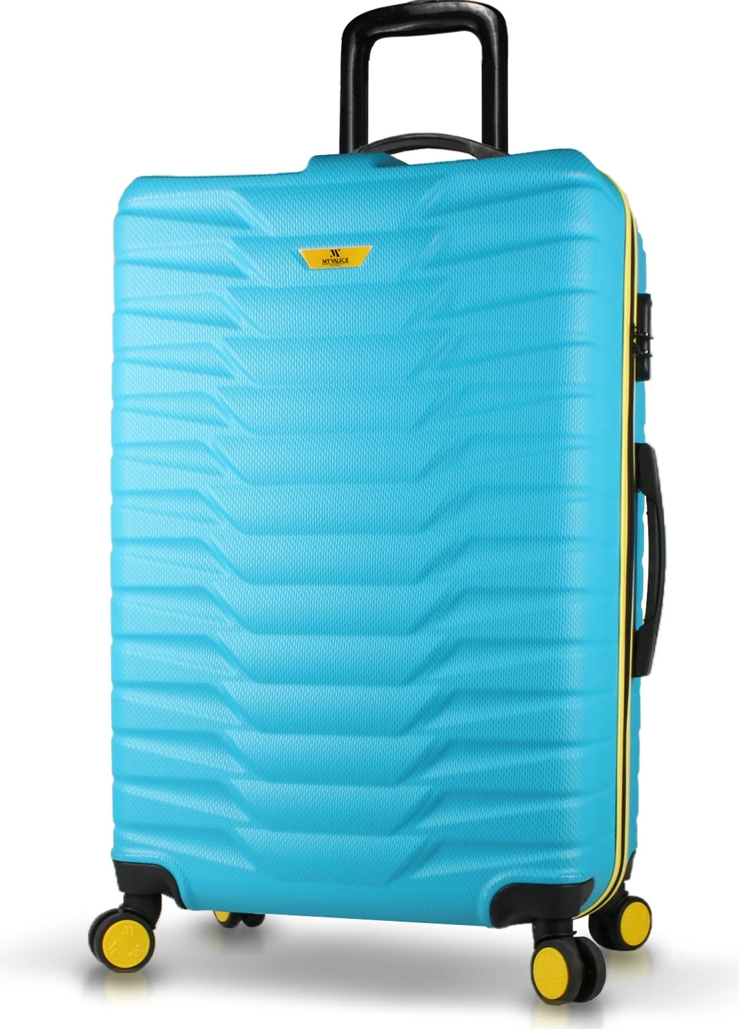 Valixhe udhëtimi, ngjyrë turquoise, Zoozie Bags, 6018