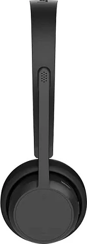Kufje wireless Lenovo 4XD1Q30302, Bluetooth 5.3, mikrofon me reduktim zhurme, 60h, të zeza
