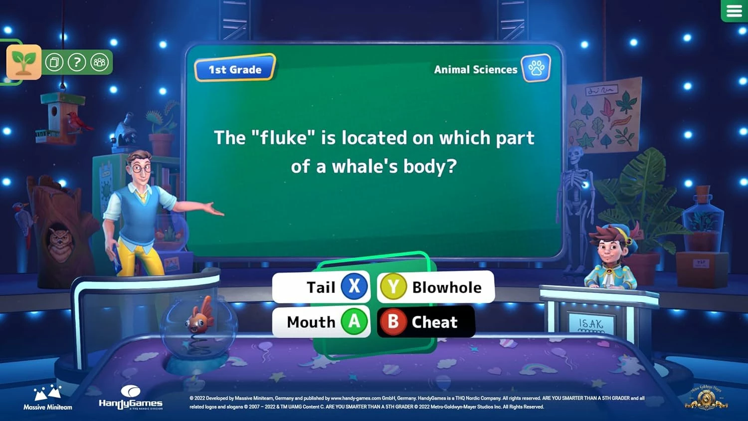 Lojë PS4 THQ Nordic Are You Smarter Than A 5th Grader, quiz, PEGI 3