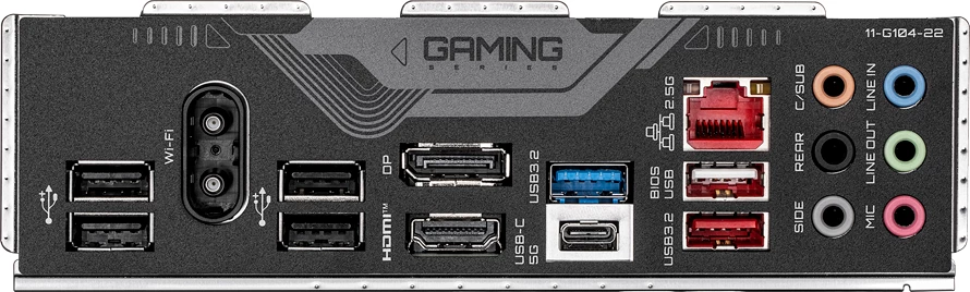 Pllakë amë GIGABYTE B760 Gaming X WiFi 6E Gen5, LGA1700, ATX, 4x DDR5