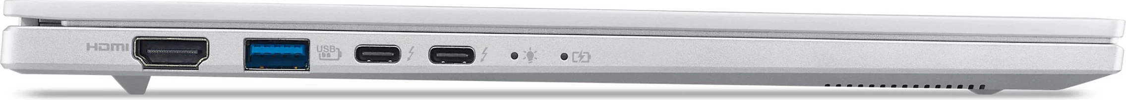 Laptop Acer Aspire 14 AI OLED A14-I71M-90HK, CU9-386H, 16GB RAM, 512GB SSD, Windows 11 Home, argjendi