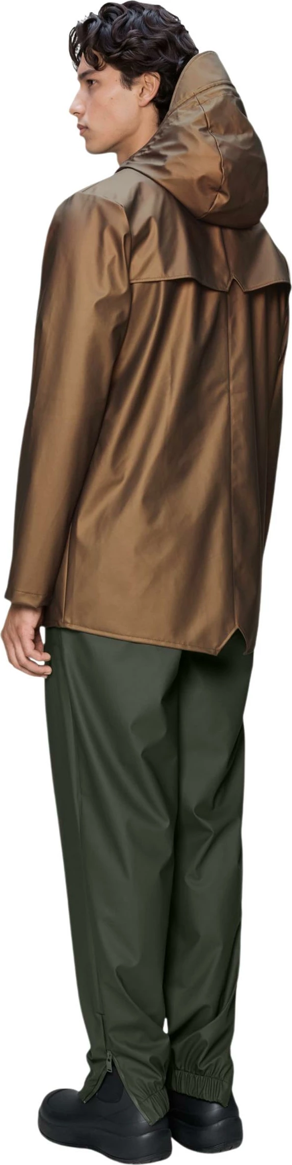 Jakne shiu Rains Jacket W3 12010 për meshkuj, bronz [Madhësia: S]