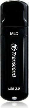 USB stick Transcend JetFlash 750 64GB, USB 3.1, e zezë