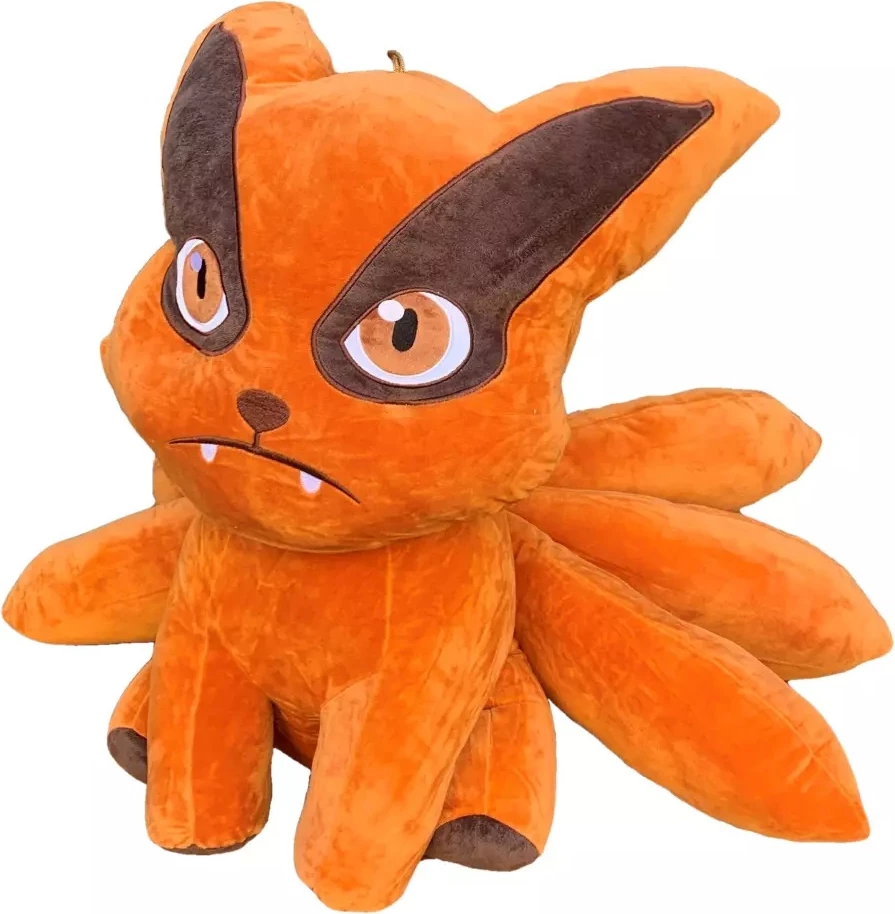 Lodër pelushi Barrado Naruto Kurama 70 cm, portokalli