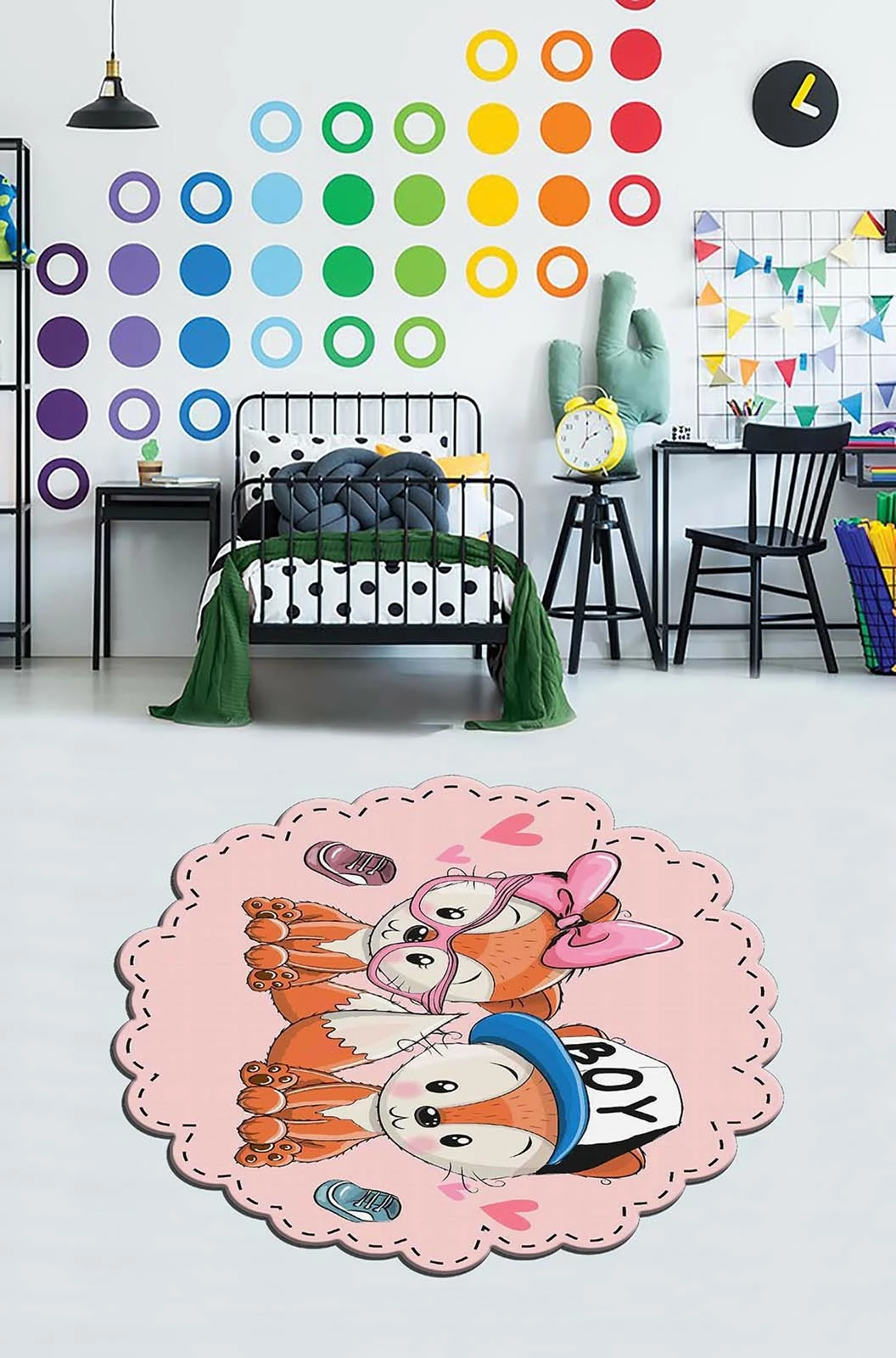 Qilim (80 x 120) Conceptum Hypnose, HMNT934, shumëngjyrësh