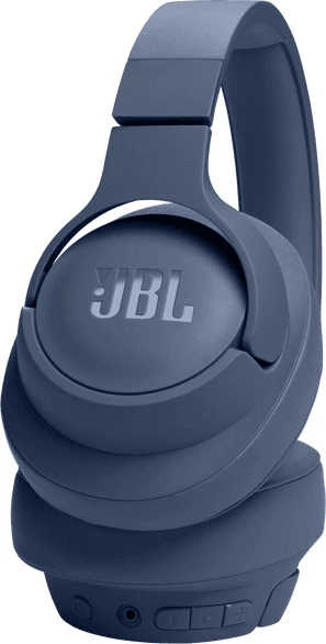 Kufje Bluetooth JBL Tune 720BT, Bluetooth 5.3, 76 orë bateri, USB-C, blu