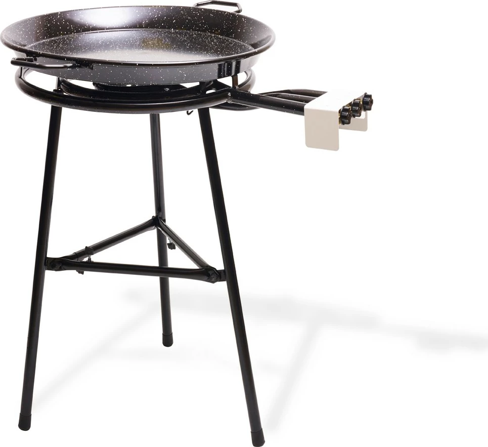 Grill BBQ Hermia Concept, Smalto Jumbo, i zi, 75x75x84cm