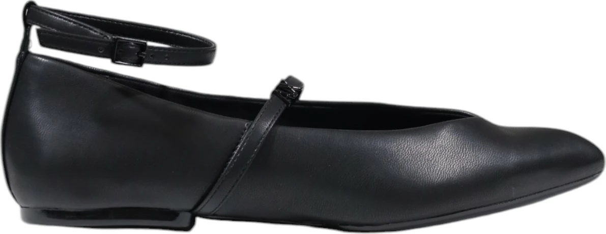 Këpucë të sheshta për femra Armani Exchange XDD004 XV841, të zeza