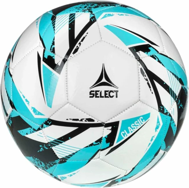Top futbolli Select Classic v26, bardhë/kaltër/zi