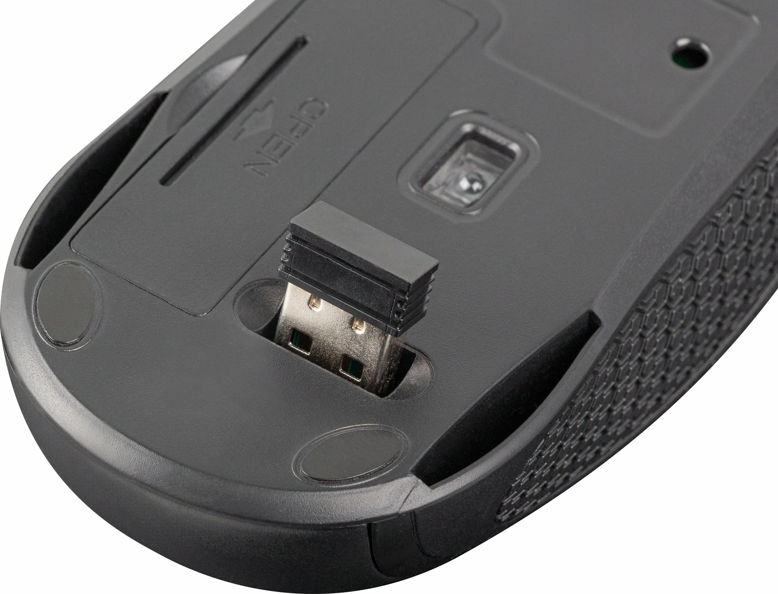 Çantë për laptop Natec Wallaroo 2 NTO-2051 15.6" poliester, e zezë, set me Maus wireless 1600 DPI