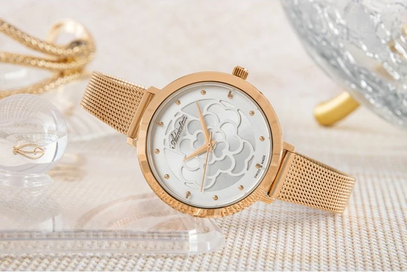 Orë dore për femra Adriatica, rozë gold