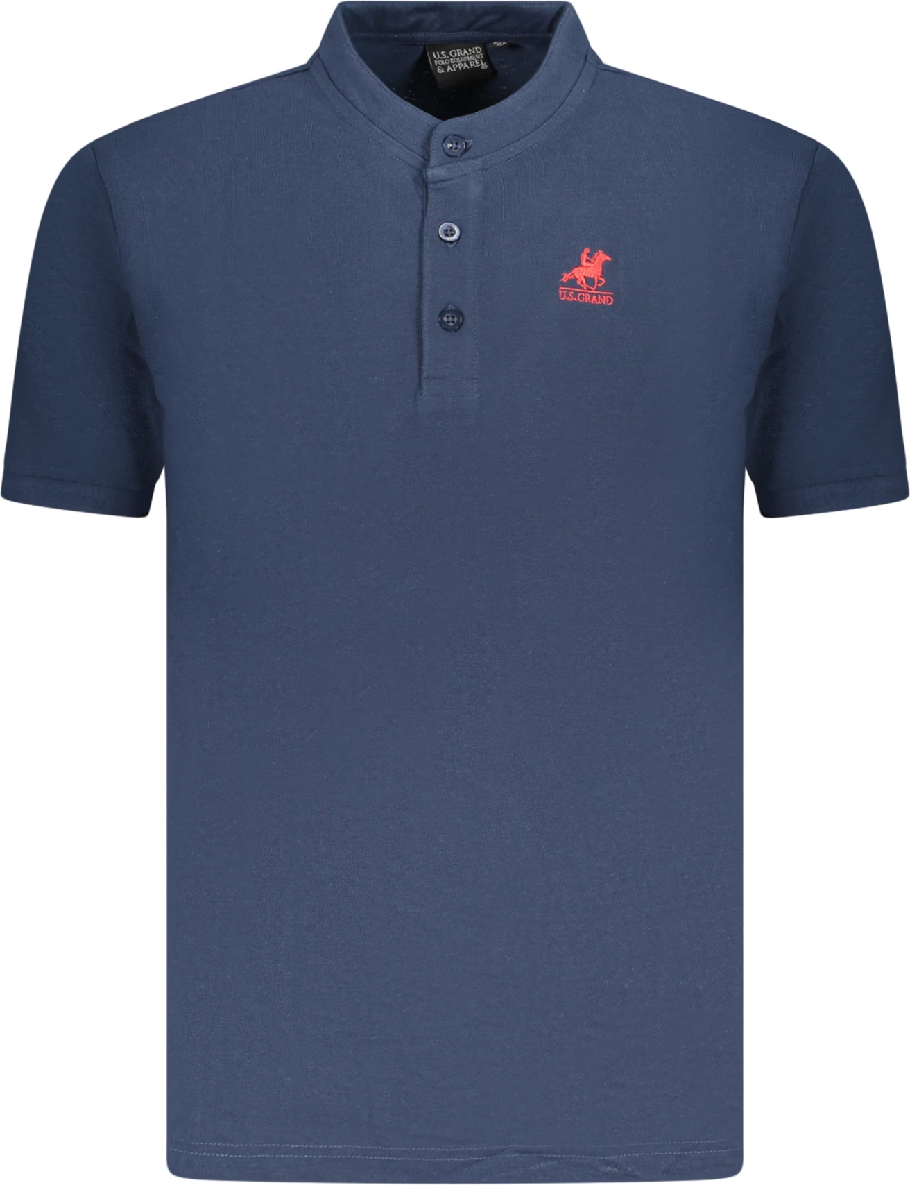 Maicë polo për meshkuj U.S. GRAND POLO, blu