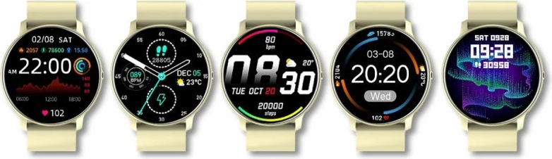 Smartwatch Giewont, ecru