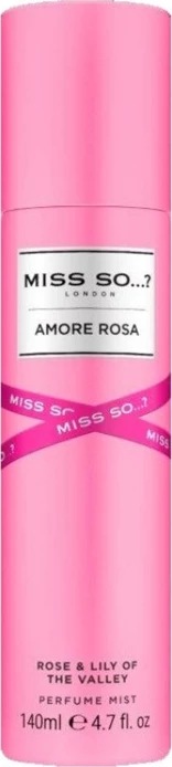 MISS SO…? Amore Rosa Perfume Mist