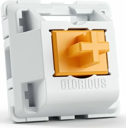 Switch tastiere mekanike Glorious Panda, tactile, i lubrifikuar (G-Lube), 67 g, 36 copë