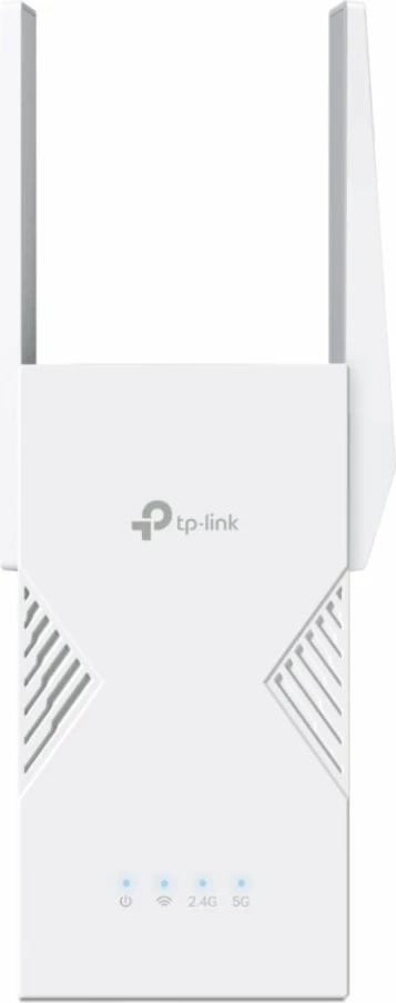Përforcues sinjali Wi‑Fi TP-Link RE235BE Wi‑Fi 7 BE3600 Dual‑Band, 2.5G Ethernet, Mesh, WPA3, i bardhë