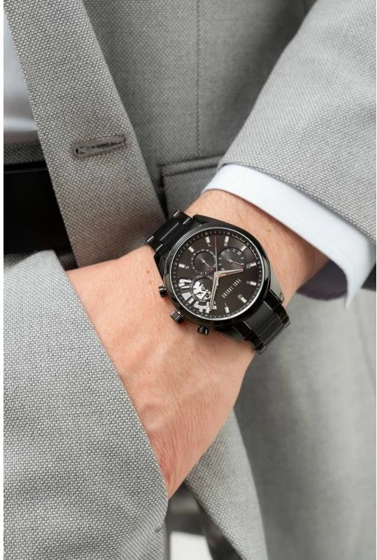 Orë dore për meshkuj Paul Lorens, e zezë