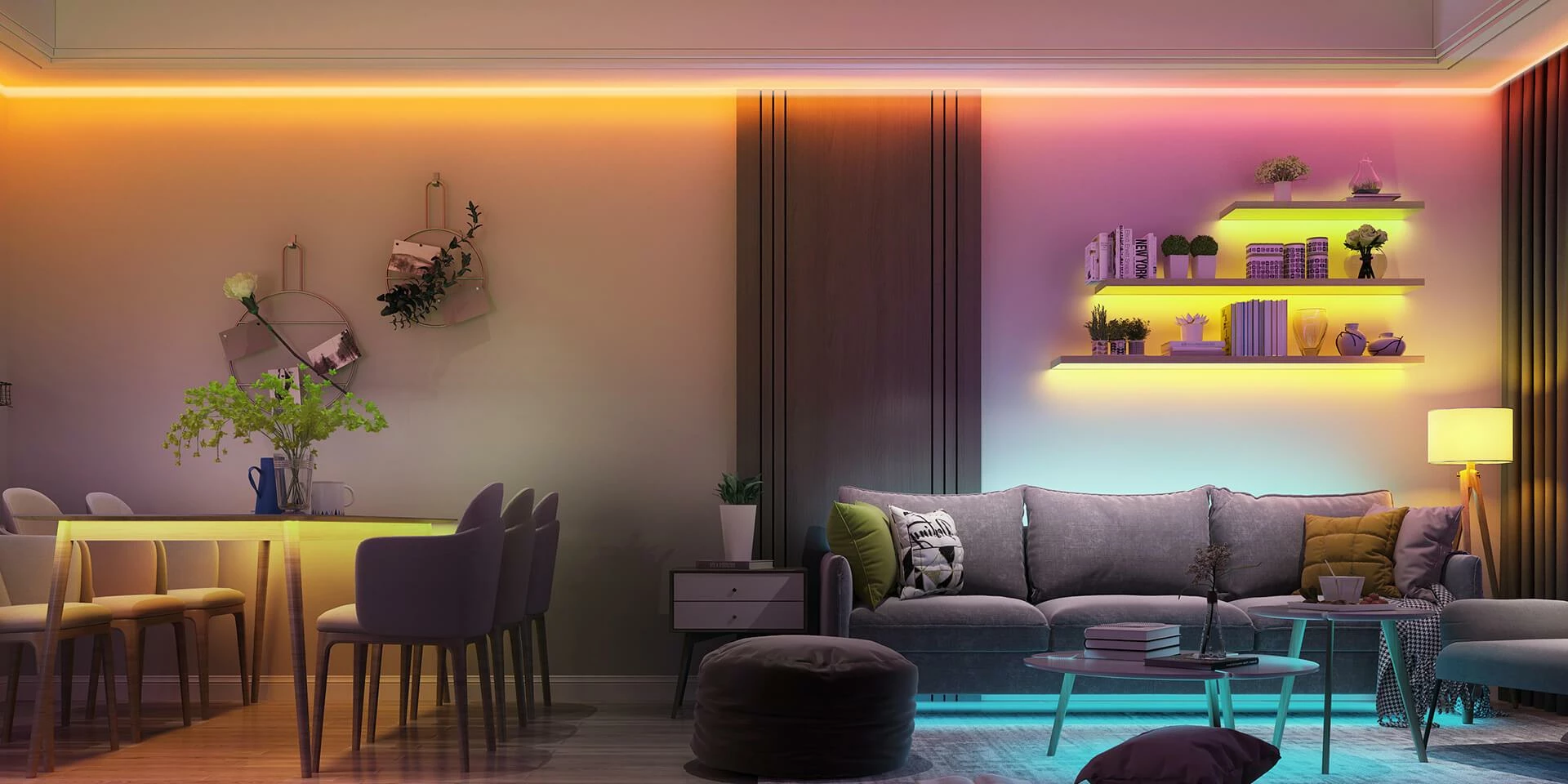 Shirit LED RGB smart Govee LED Strip Light 2x5 m