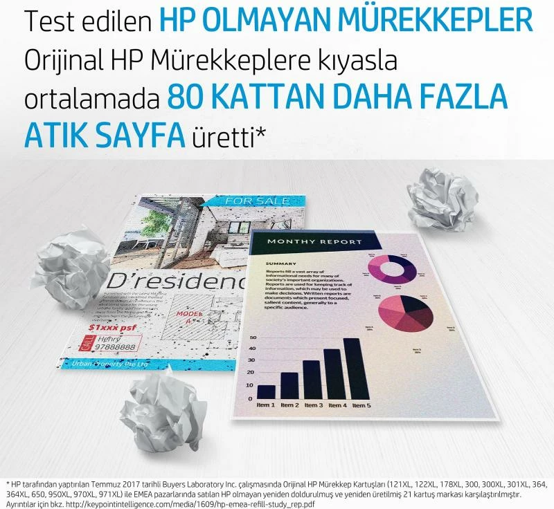 Patron boje, HP, 912XL (3YL83AE), rendiment i lartë, original, e verdhë