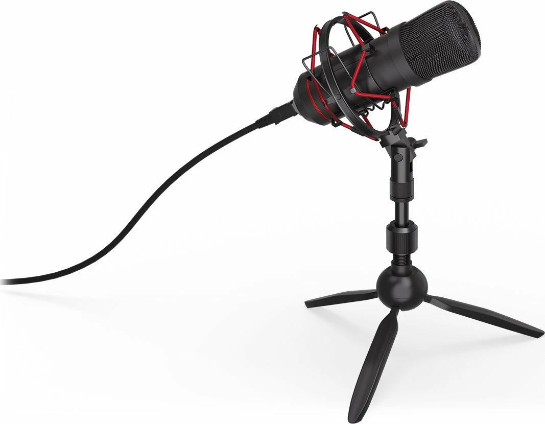 Mikrofon Endorfy Solum T (EY1B002) USB, kardioid, me tripod, i zi
